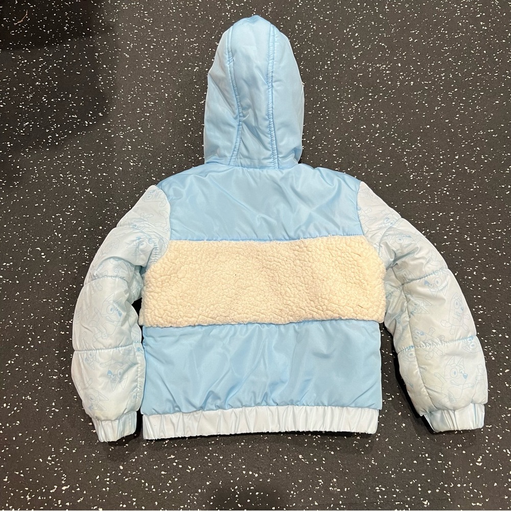 Bluey Branded Puffer Jacket - Picture 2 of 3